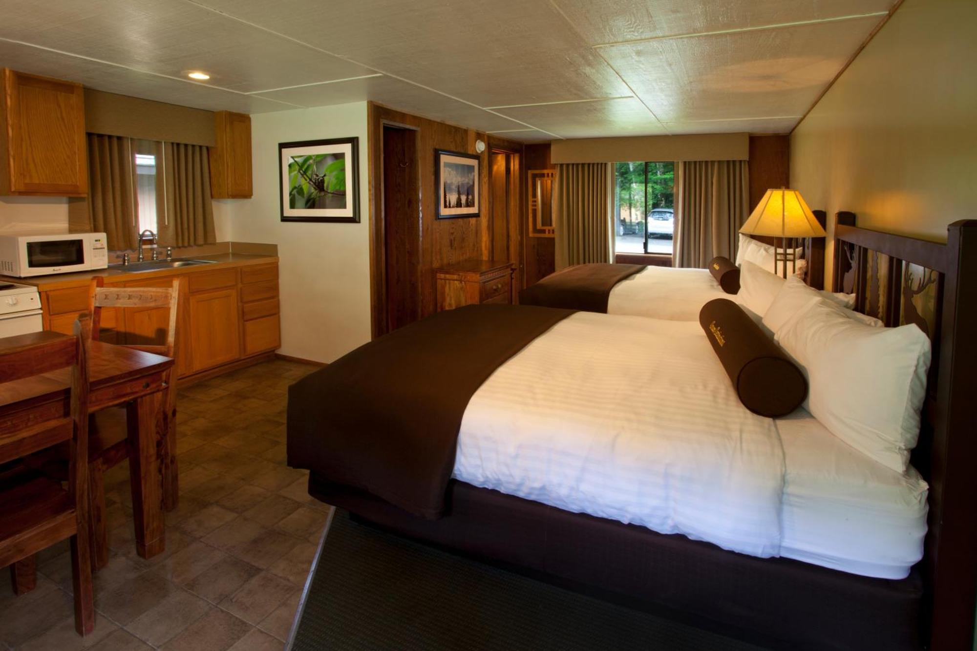 Sol Duc Hot Springs Resort Ovington Экстерьер фото