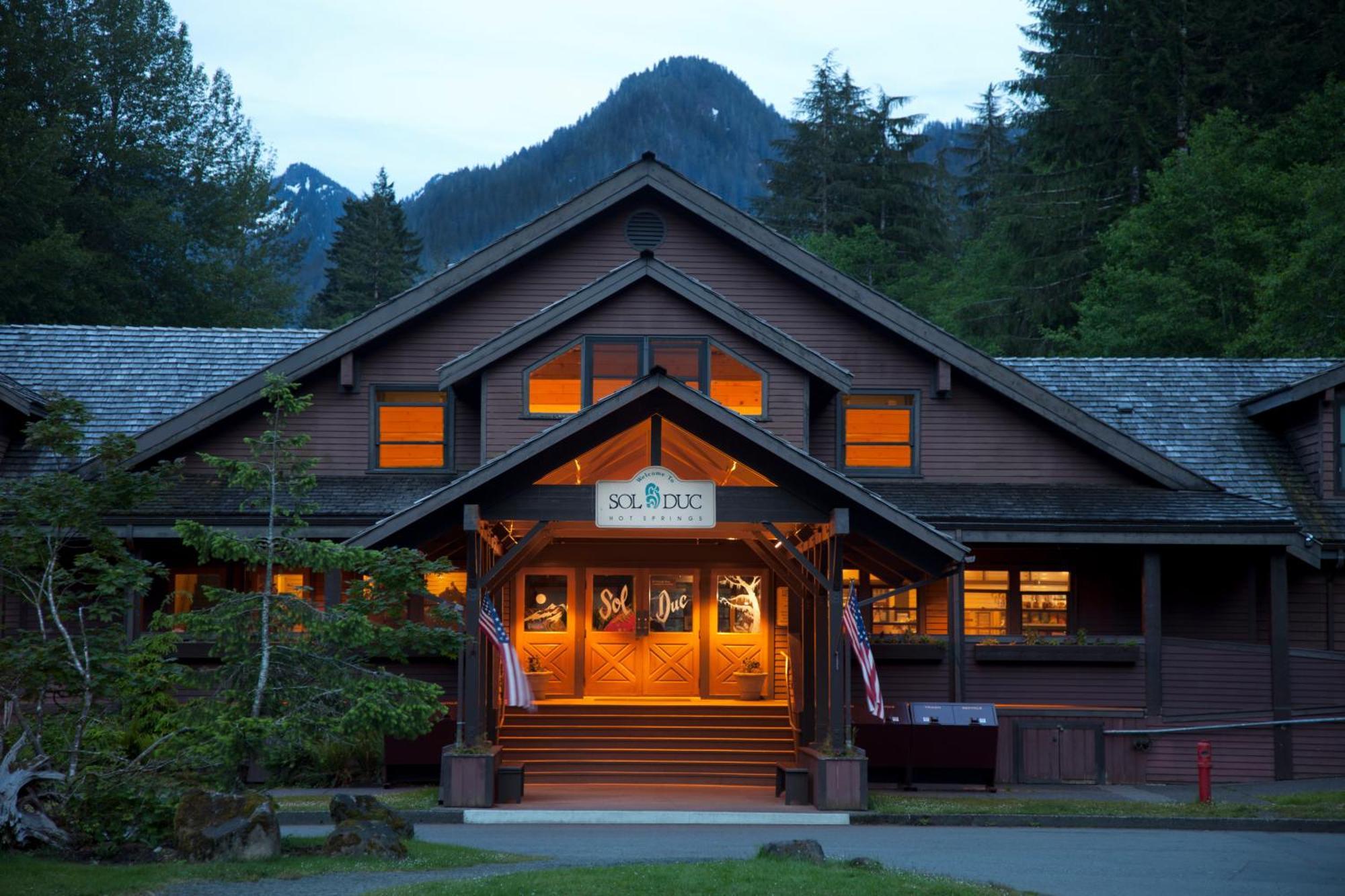 Sol Duc Hot Springs Resort Ovington Экстерьер фото