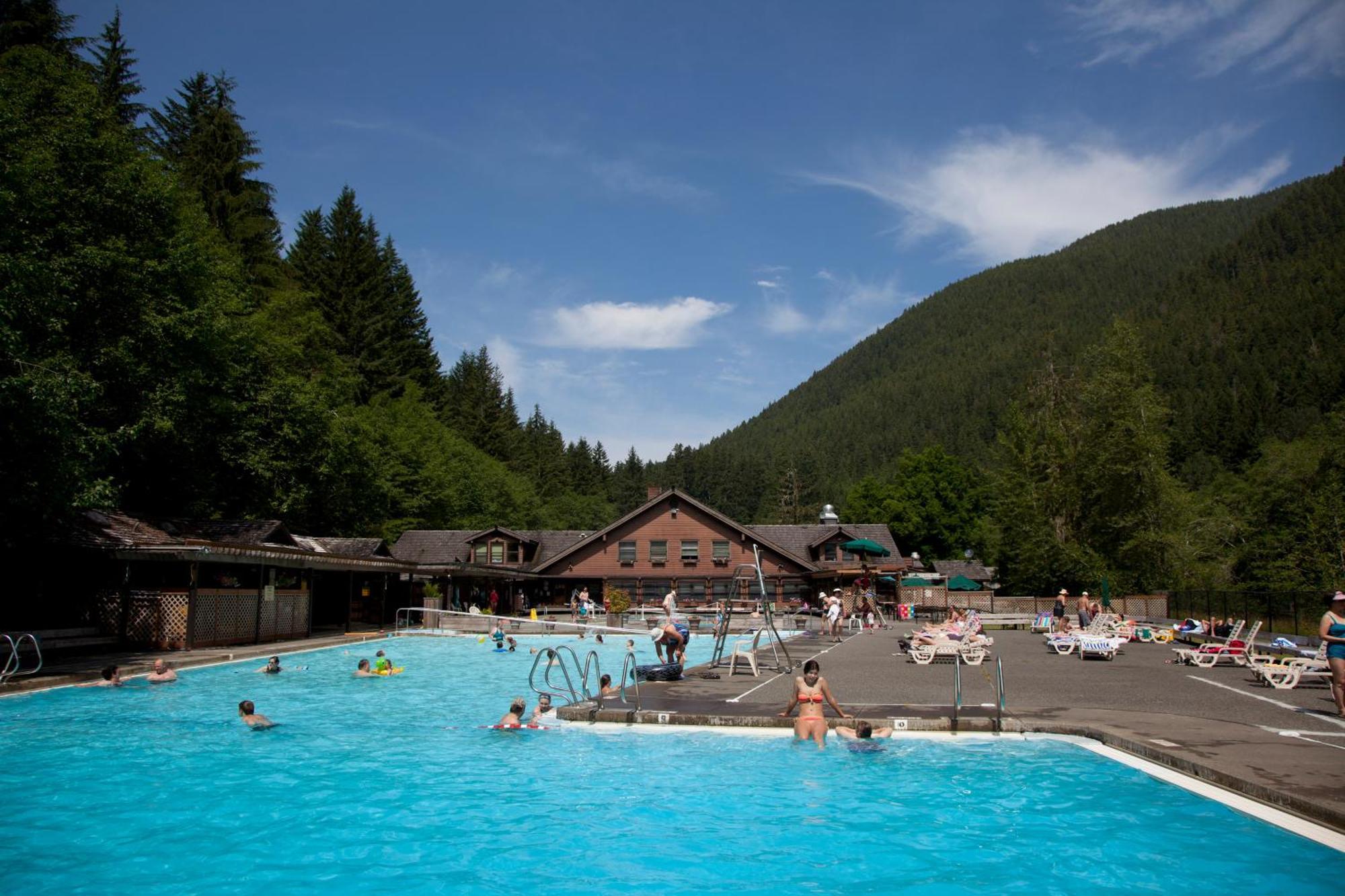 Sol Duc Hot Springs Resort Ovington Экстерьер фото