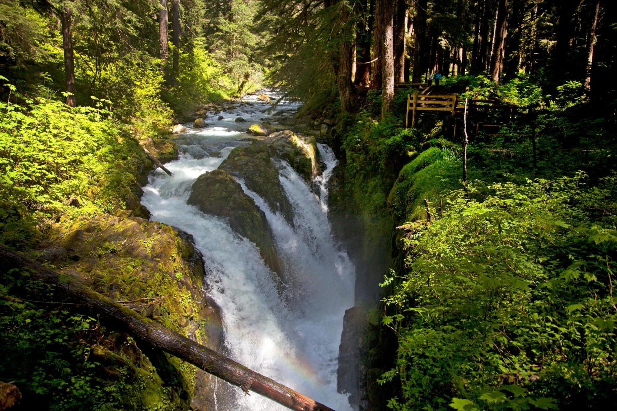 Sol Duc Hot Springs Resort Ovington Экстерьер фото
