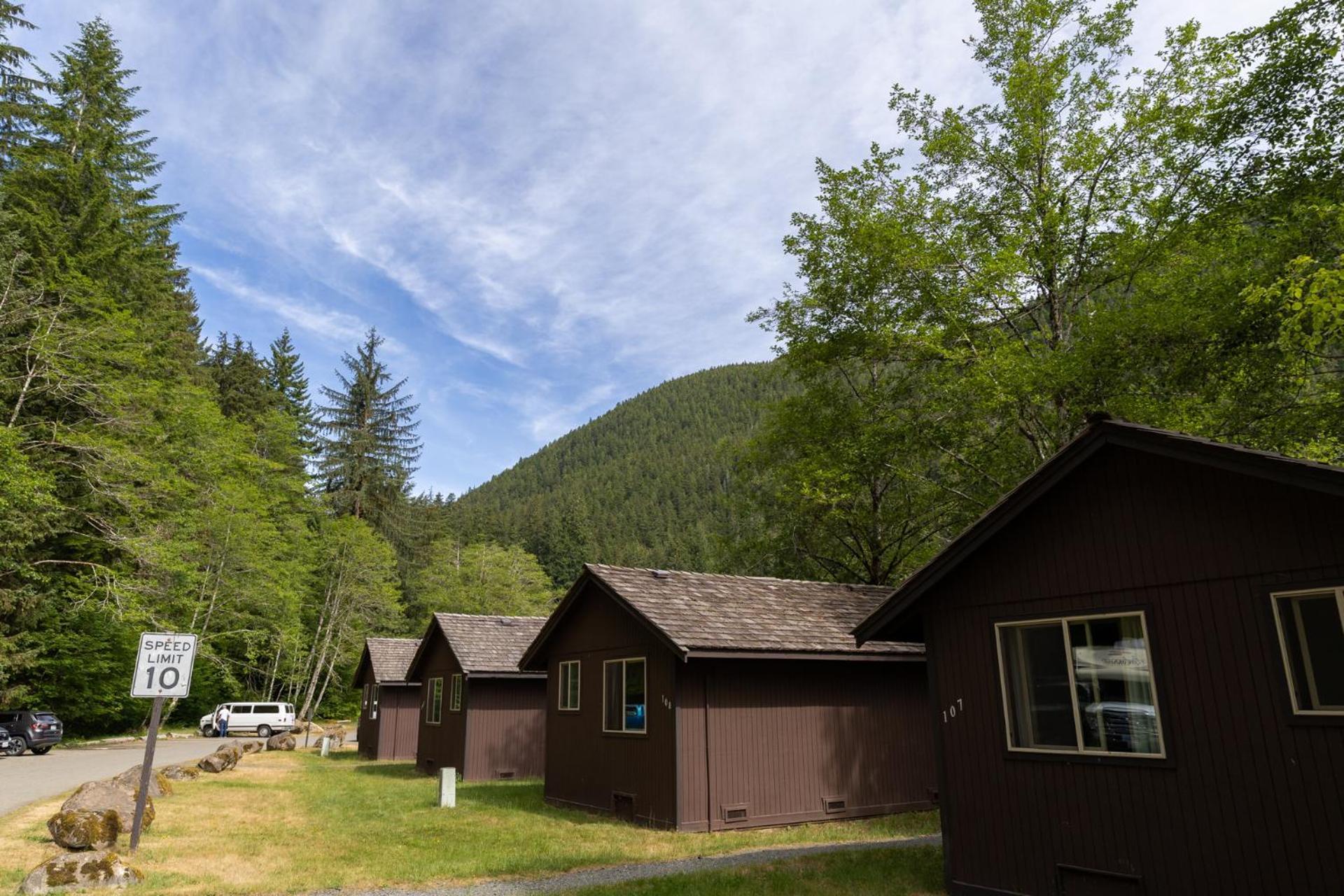 Sol Duc Hot Springs Resort Ovington Экстерьер фото