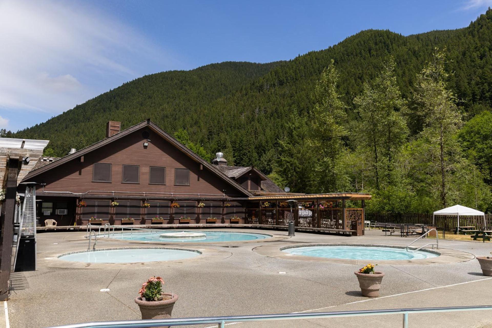 Sol Duc Hot Springs Resort Ovington Экстерьер фото